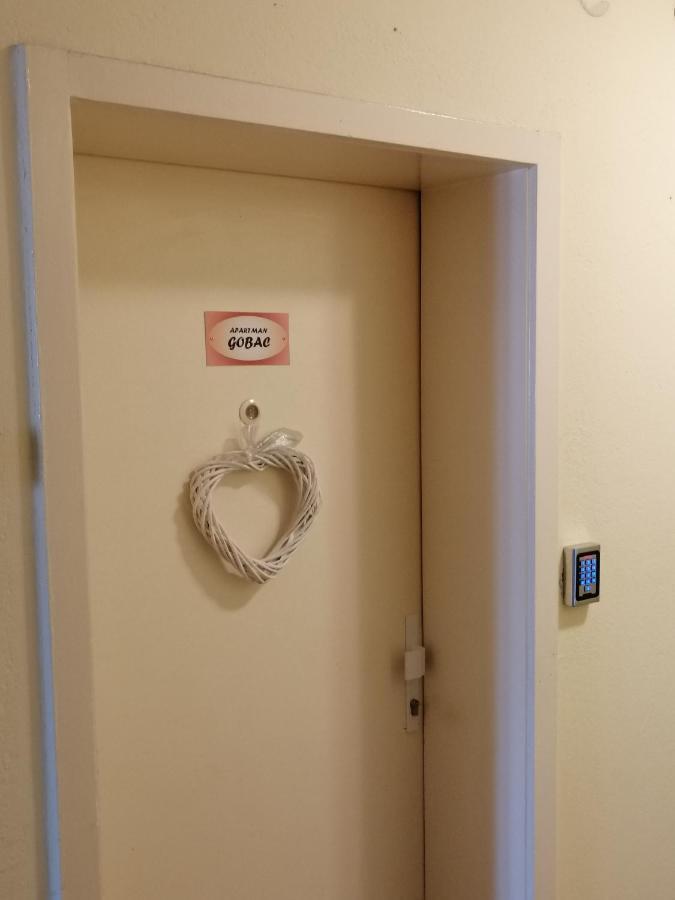 Apartman Gobac 卡尔洛瓦茨 外观 照片